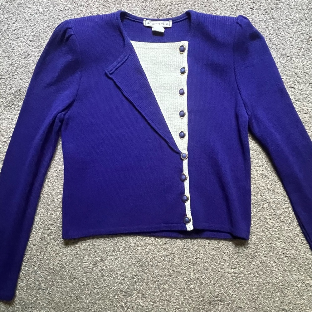 Vintage Purple Women’s Top (6)